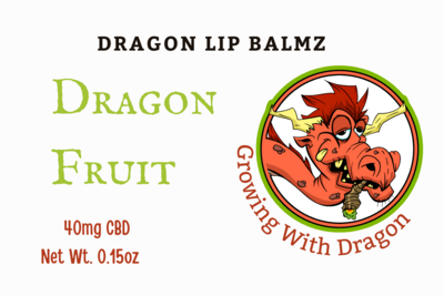 Dragon Fruit Lip BalmZ