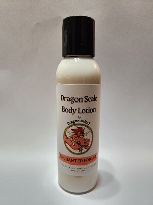 Dragon Scale Body Lotion - Enchanted Forest