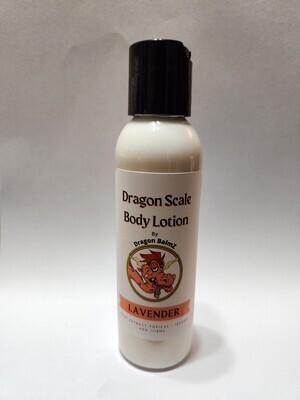 Dragon Scale Body Lotion - Lavender
