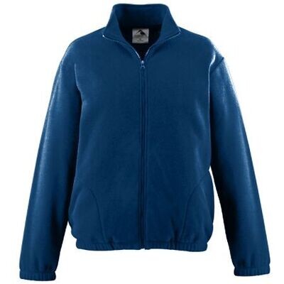 St. Monica Uniform Fleece Blue (Full Zip)