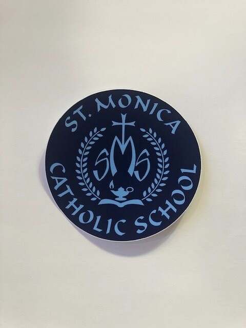 SS SMS Decal