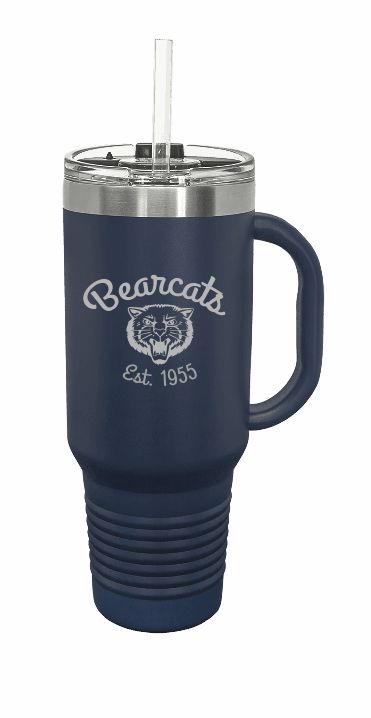 SS 40 oz. Tumbler w/Handle