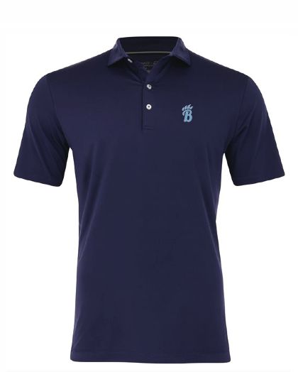SS Johnnie-O Birdie Polo Navy