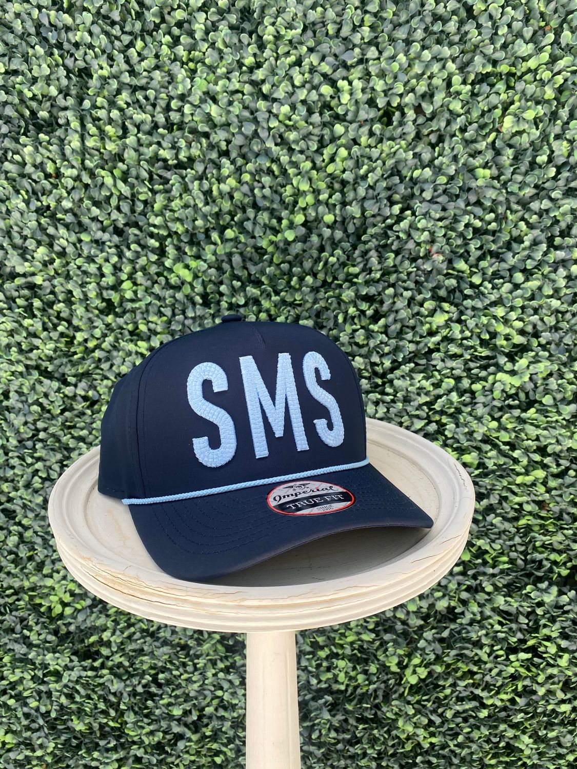 SS Navy Imperial SMS Hat