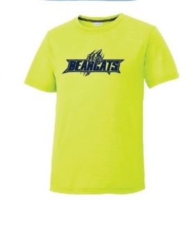 SS Youth Dri-Fit BEARCATS Tee