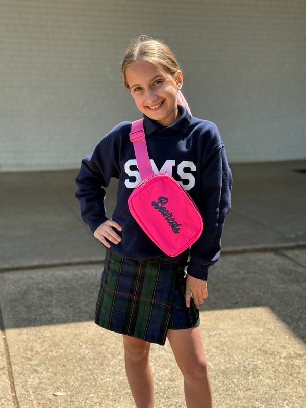 SS Sequin Bearcats Crossbody