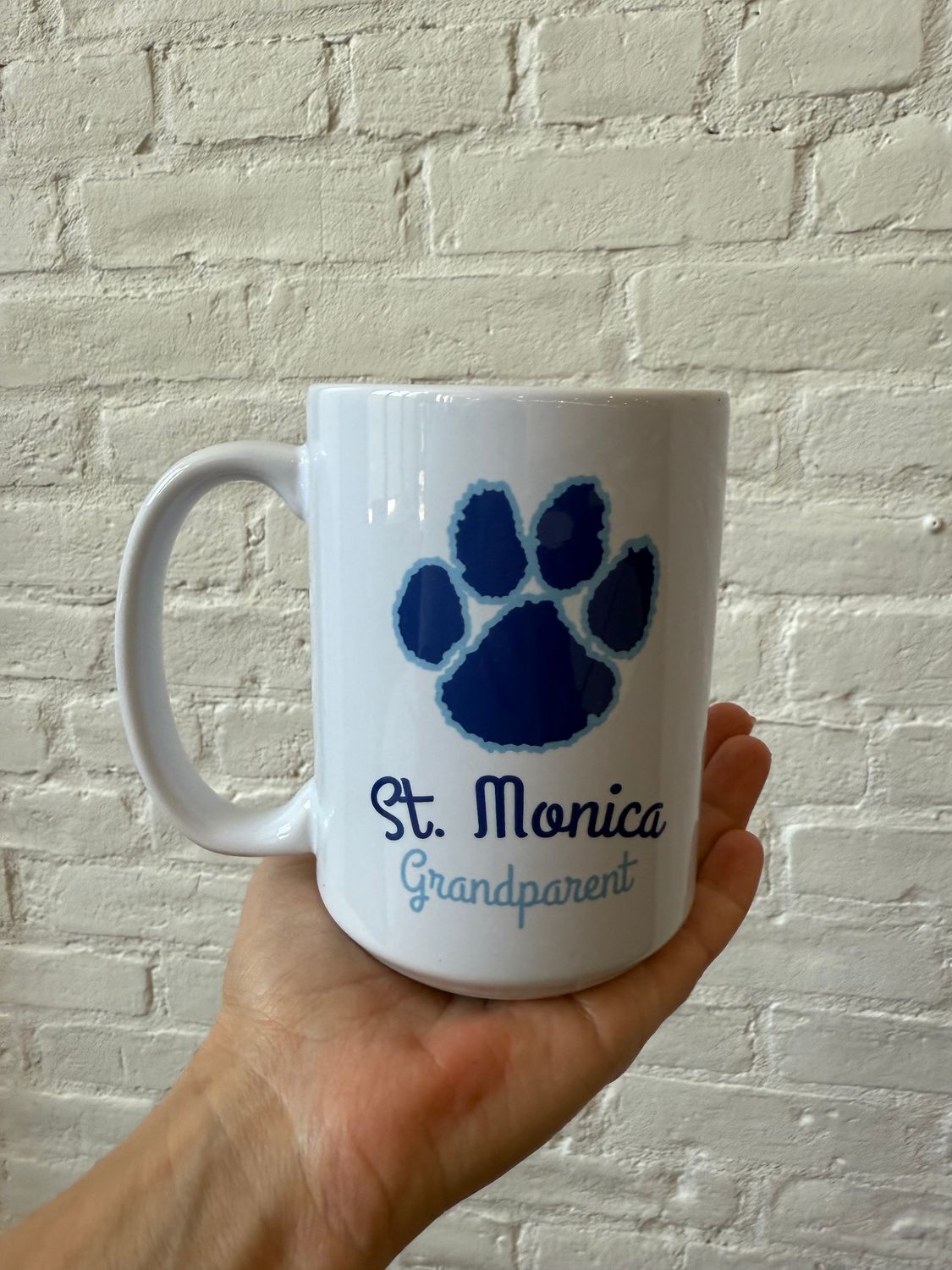 SS Grandparent Mug-Paw on Top