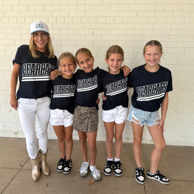 SS Bearcat Family Tee