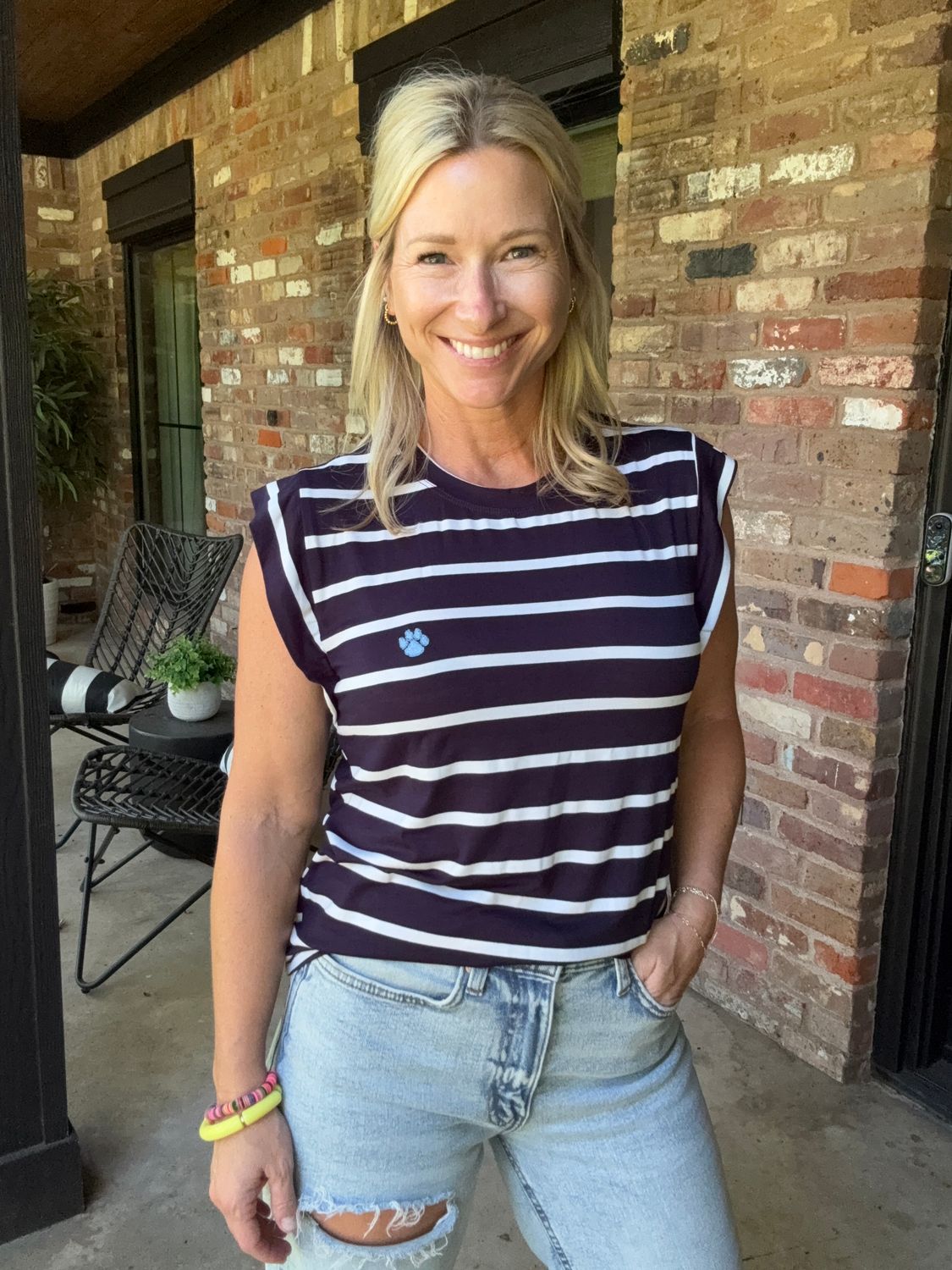 SS Striped Top