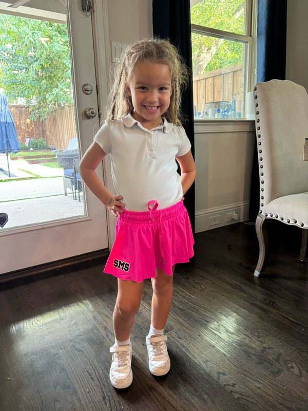 SS Girls Butterfly Shorts