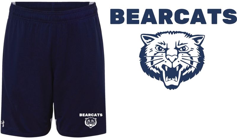 SS Under Armour Shorts-Youth