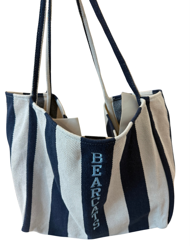 SS Striped Canvas Bag