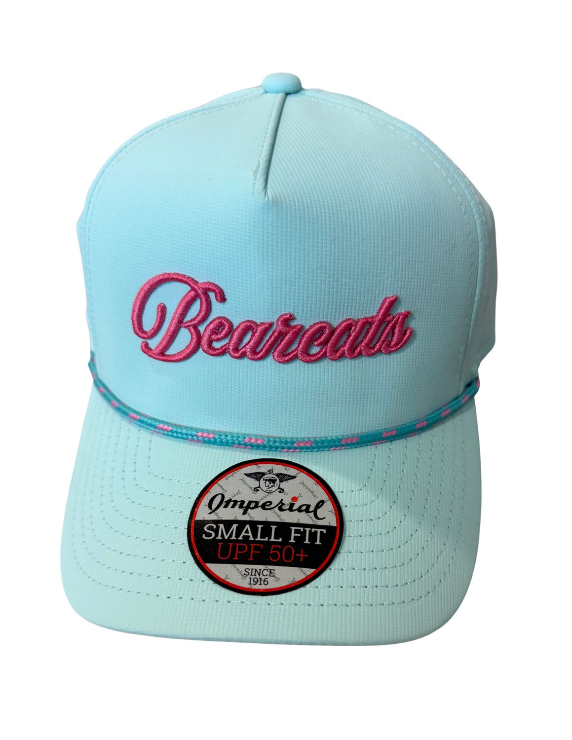 SS Aqua Bearcats Cap
