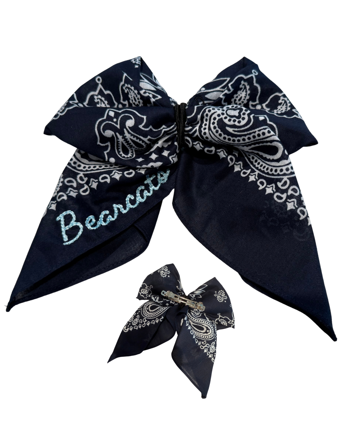 SS Bandana Bearcats Bow