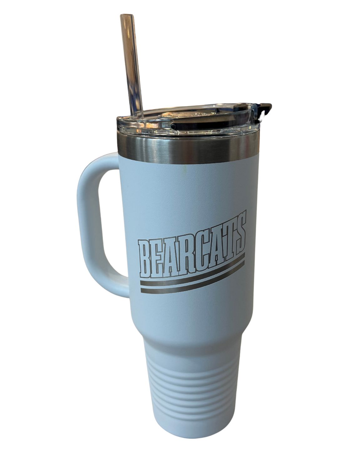 SS Large White Bearcats Tumbler