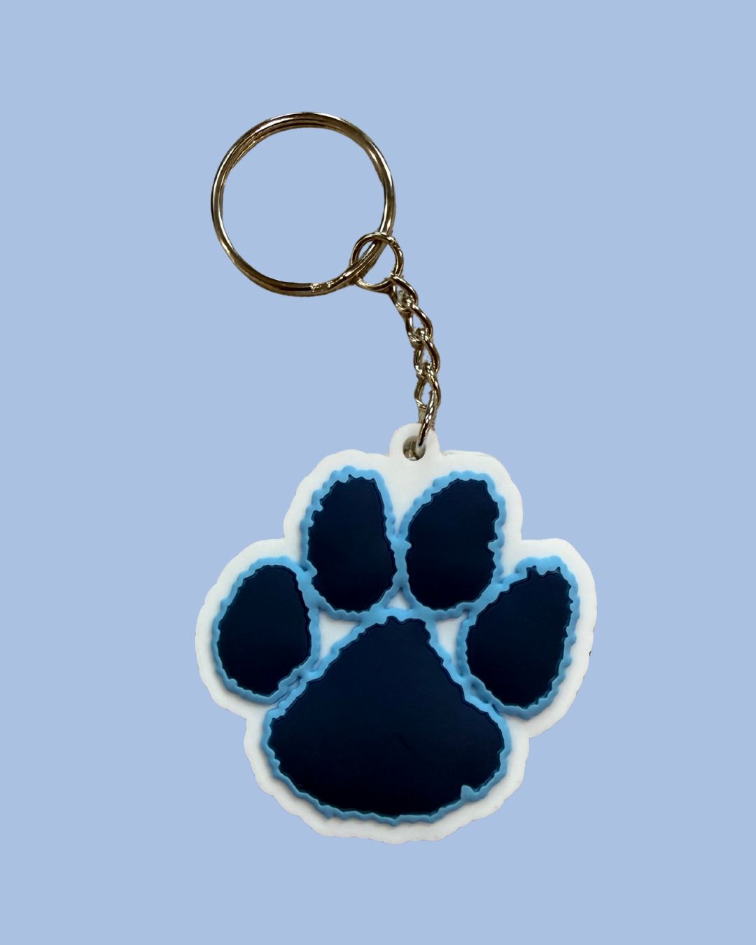 SS PAW KEYCHAIN