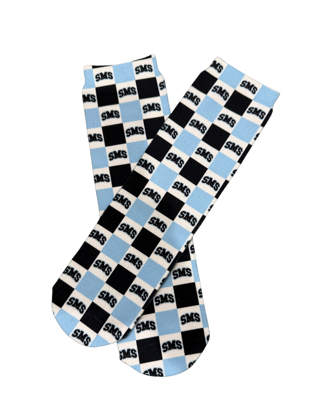 SS Wee Ones Socks-OS-Checkered