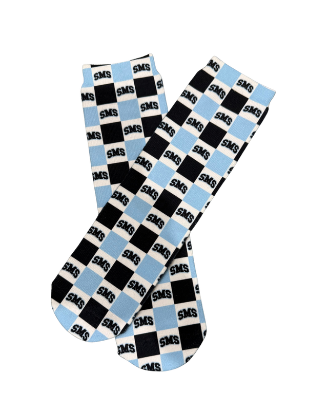 SS Wee Ones Socks-OS-Checkered