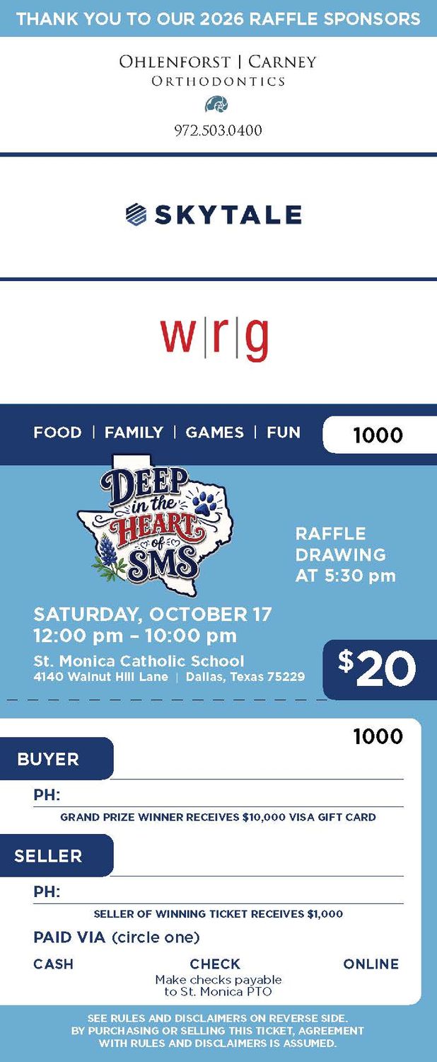 AF Raffle Ticket