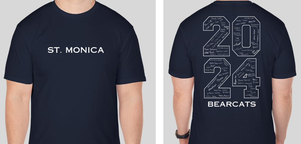 8th Grade Class T-Shirt