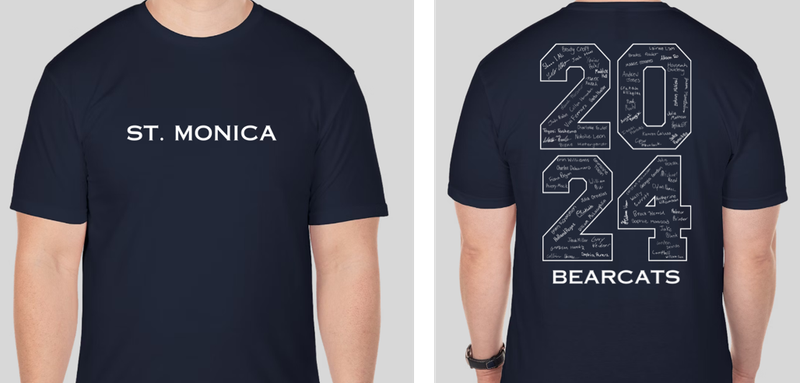 8th Grade Class T-Shirt