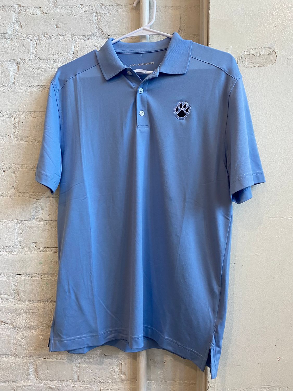 SS Men's Polo with Paw Patch