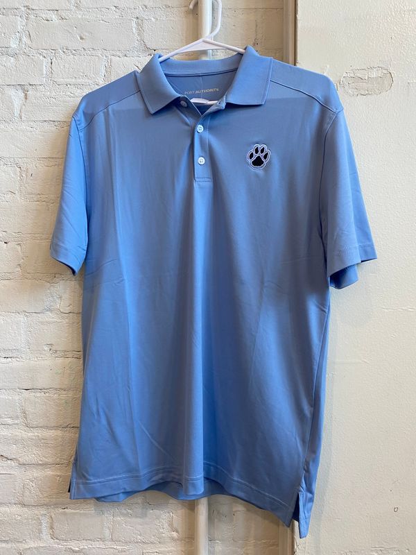 SS Men's Polo with Paw Patch
