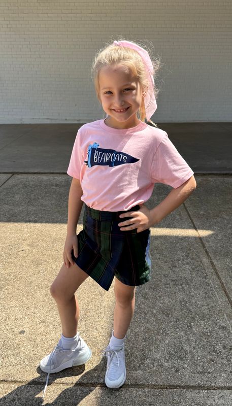 SS Youth Pennant Tee