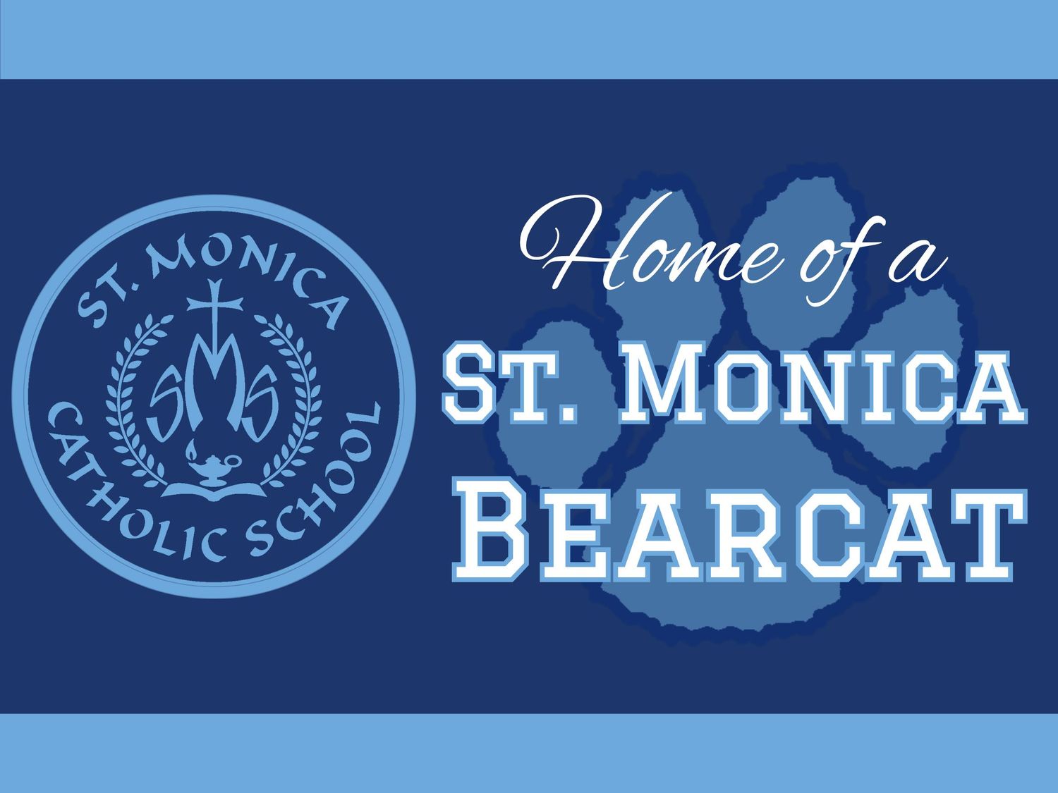 SS Bearcats Yard Sign