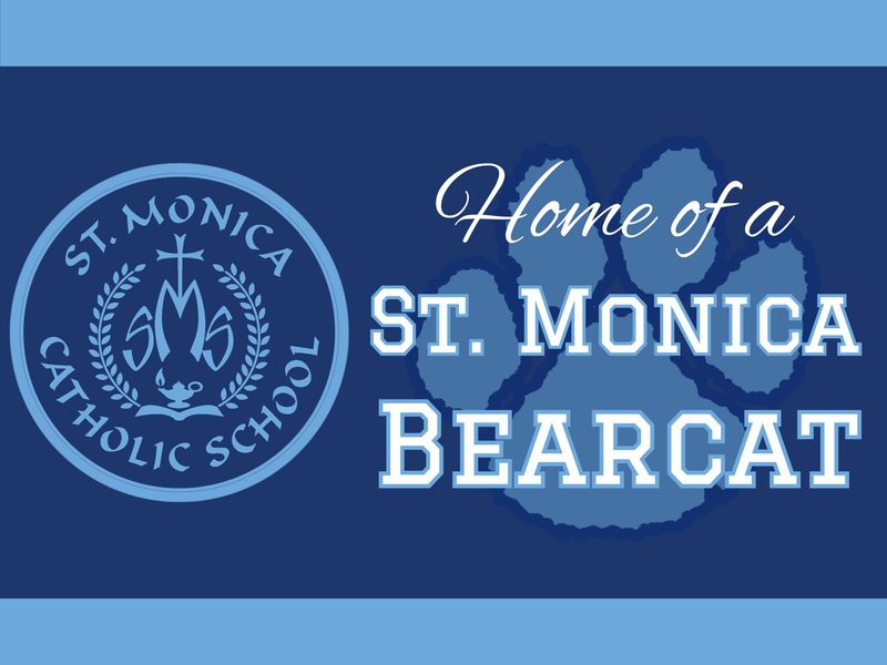 SS Bearcats Yard Sign