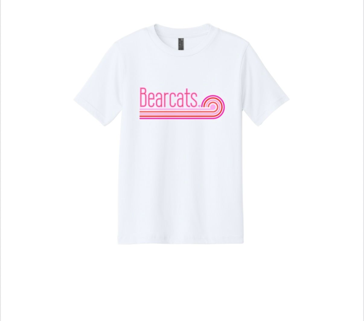 SS Bearcats Swirl Tee-Youth &amp; Adult