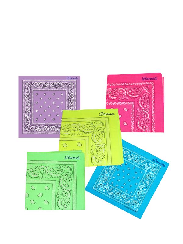 SS Neon Bearcats Bandana