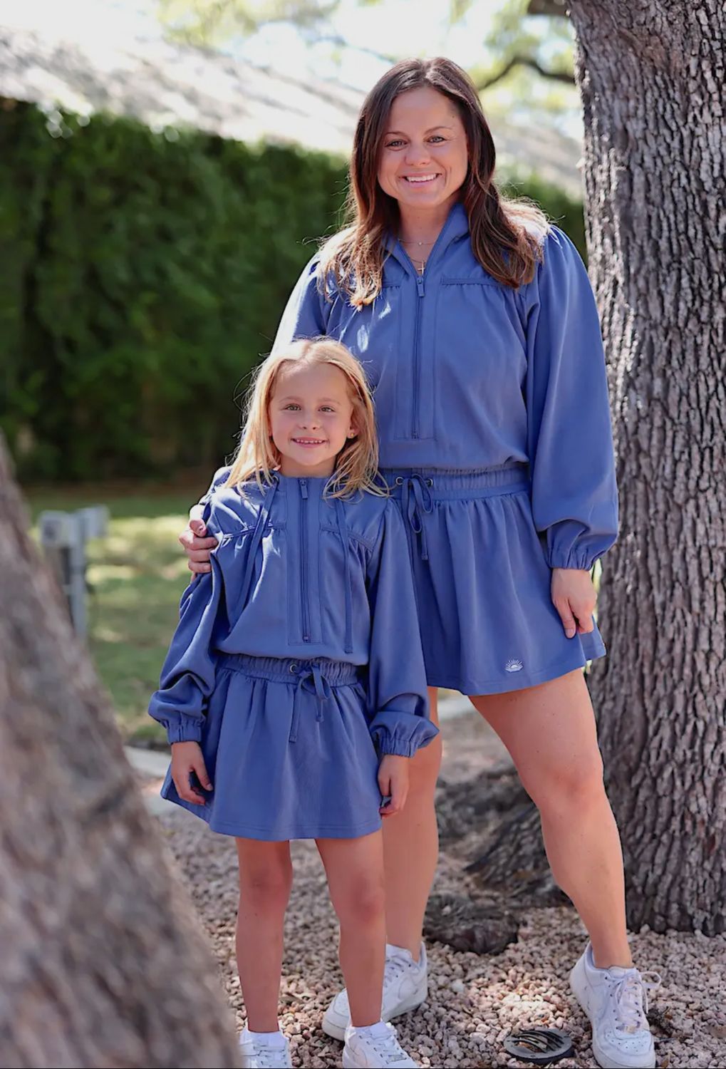 SS Hooded Skort Dress-Women's &amp; Youth
