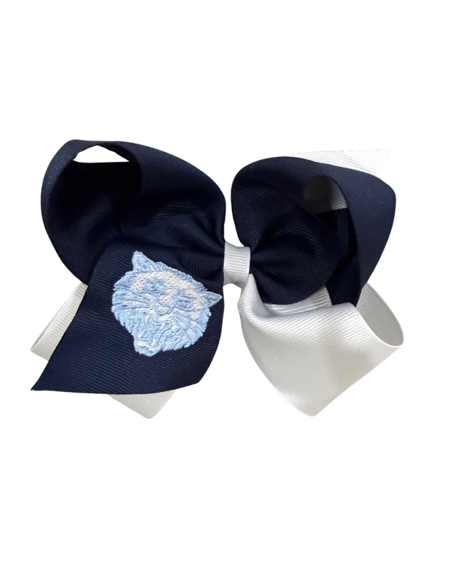 SS Wee Ones Large Bow-Embroidered Bearcat