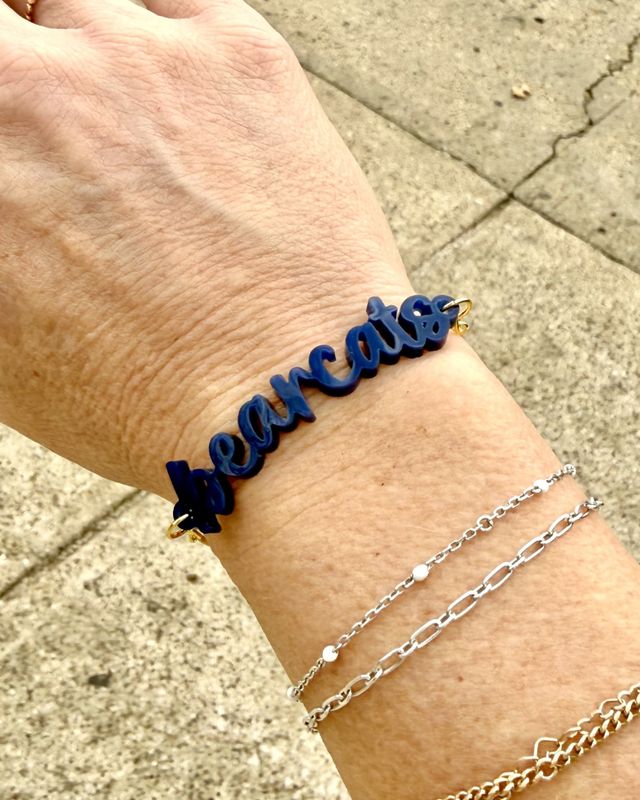 SS Bearcats Bracelet