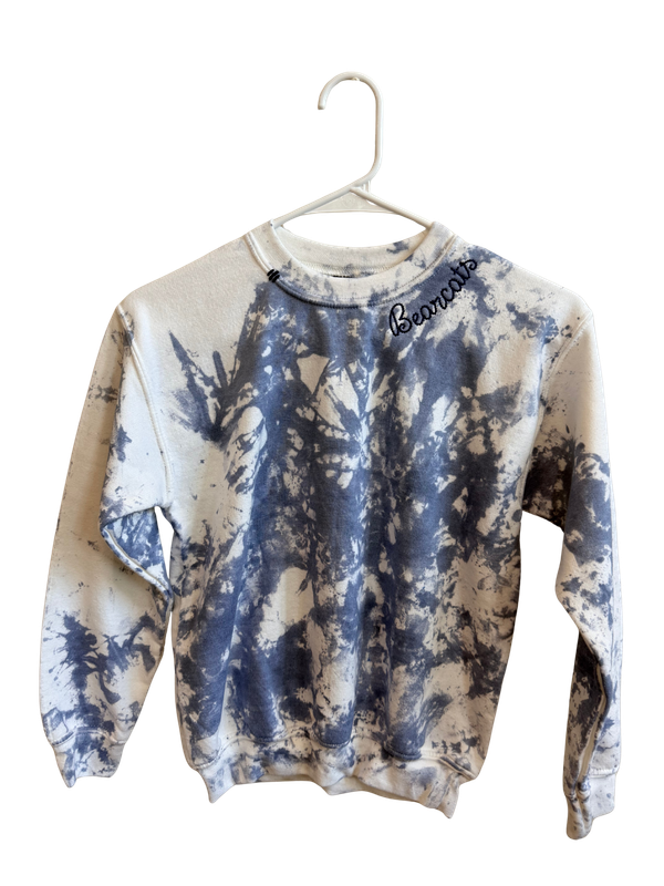 SS Youth Tie Dye Sweatshirt