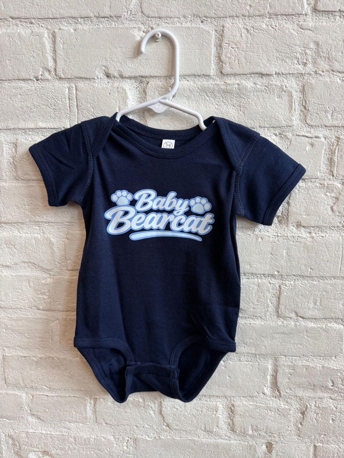 SS BABY BEARCAT ONESIE