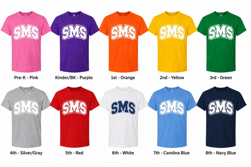 SS GRADE REP COLOR TEES