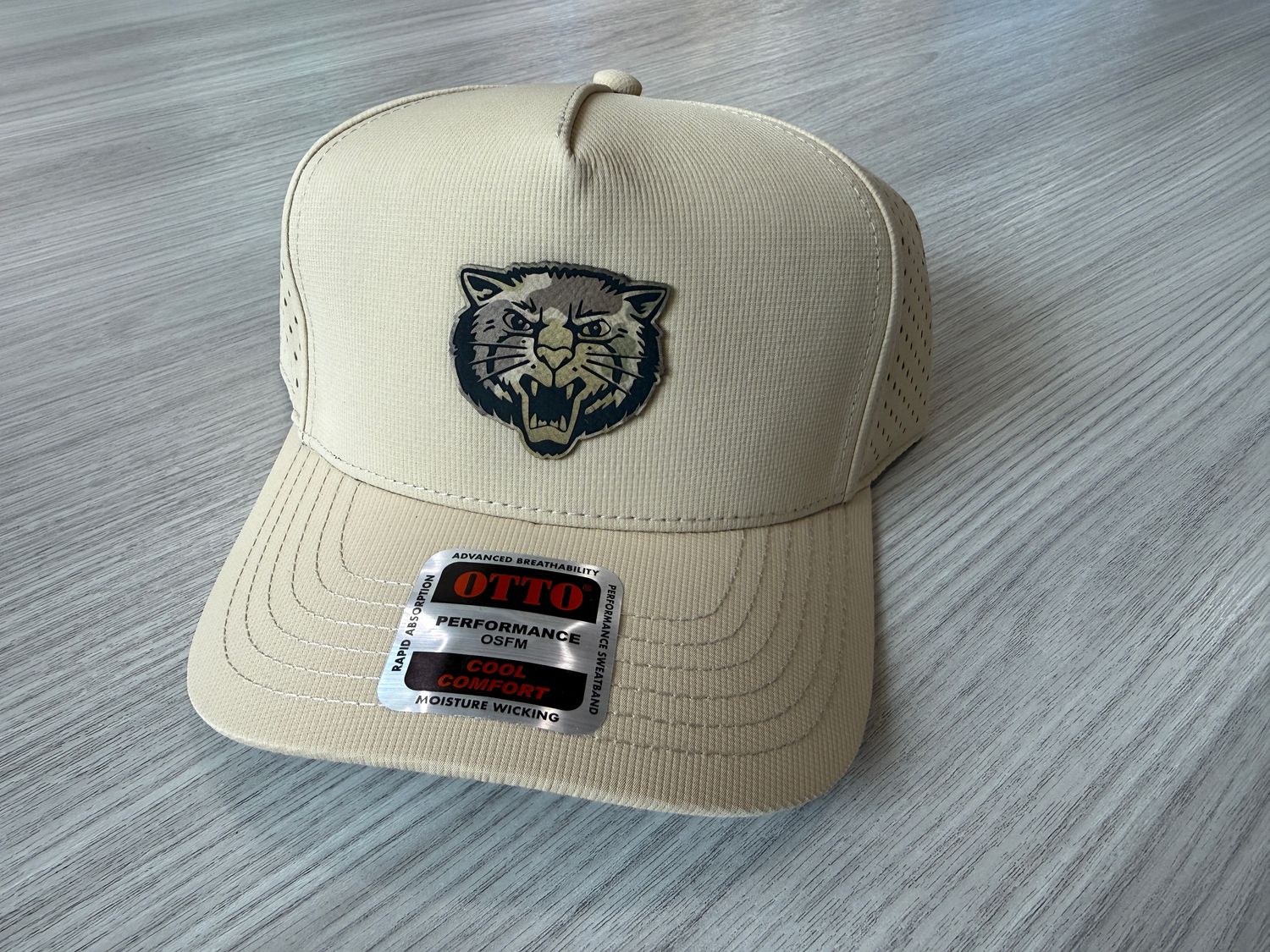 SS Tan Camo Bearcat Hat