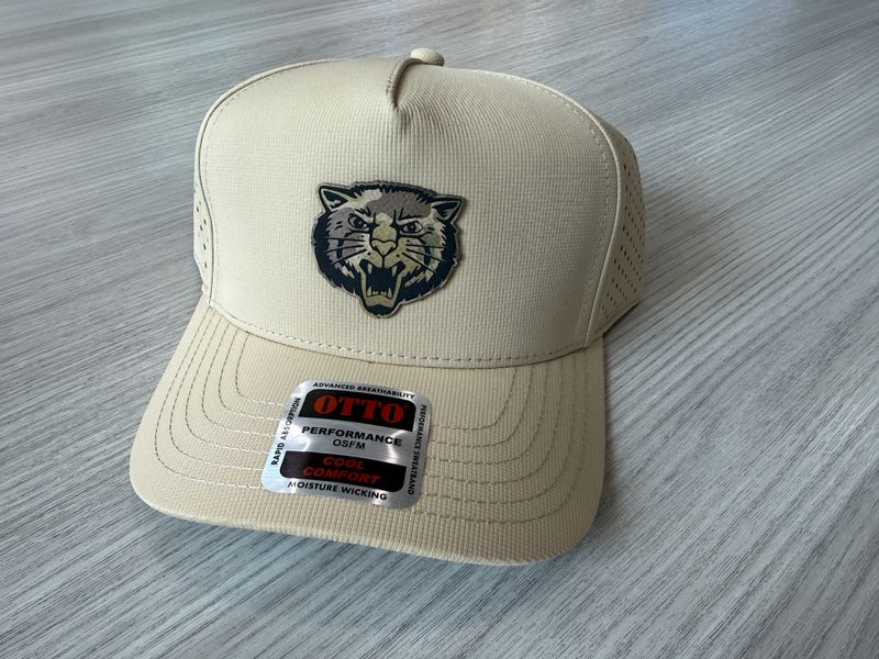 SS Tan Camo Bearcat Hat
