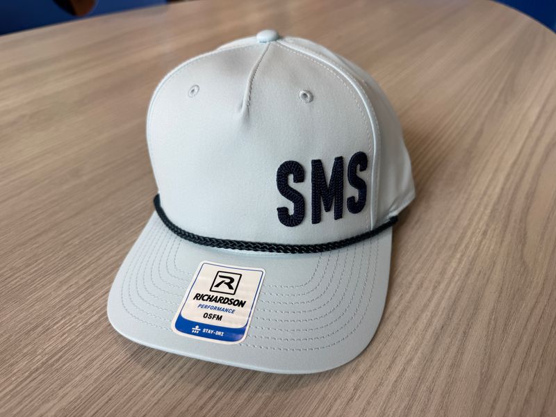 SS Ice Blue SMS hat