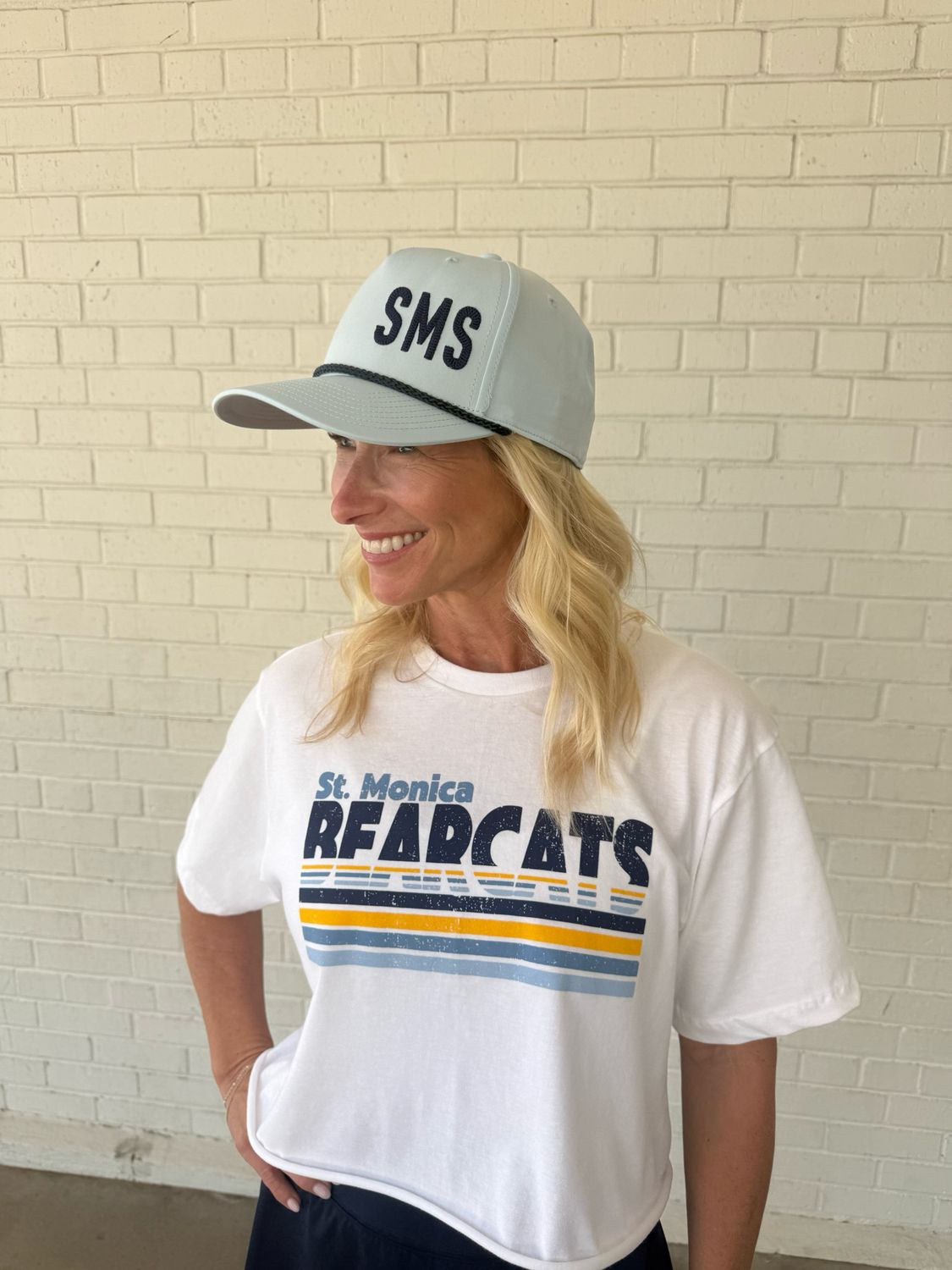 SS Ice Blue SMS hat