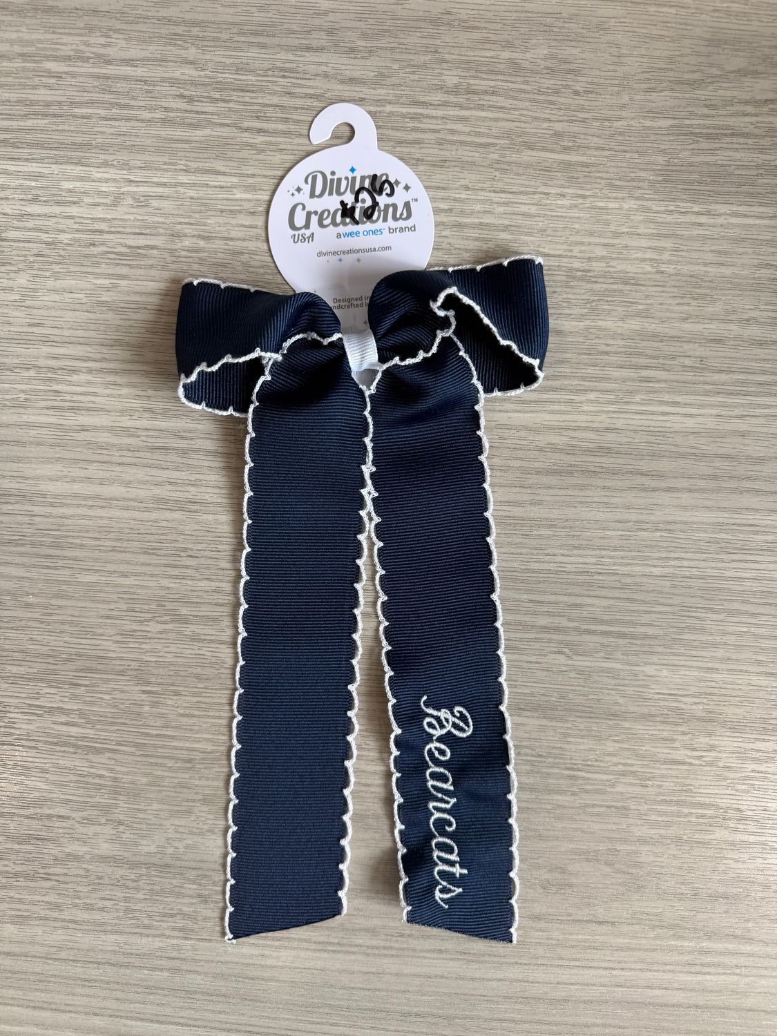 SS Moonstitch Bearcats Bow
