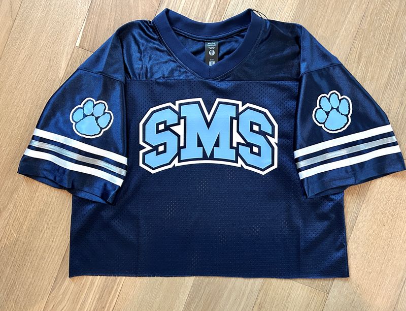 SS SMS Cropped Mesh Jersey-Customizable