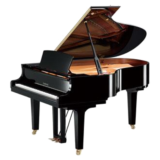 Piano 1/4 de queue Yamaha C3X noir