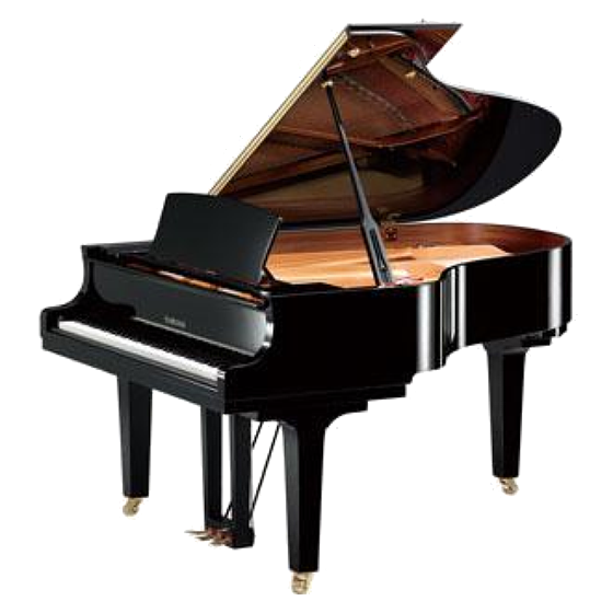 Piano YAMAHA C3X noir