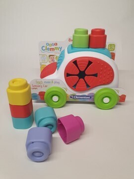 Sensorinis žaislas vaikams “Automobiliukas”
