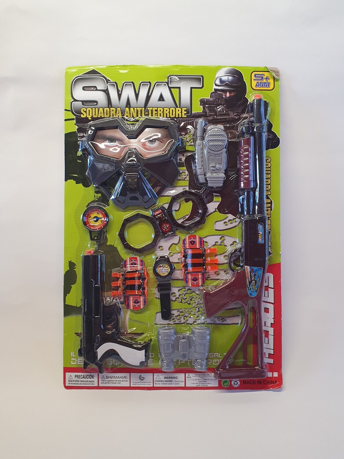 Specialiųjų pajėgų rinkinys "SWAT"