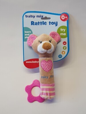 Minkštasis žaisliukas kūdikiams "Rattle toy"