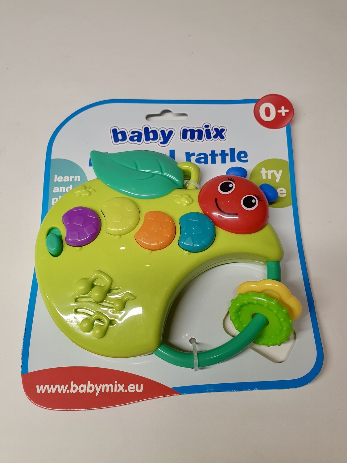 Muzikinis barškutis "baby mix"
